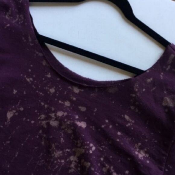 Distressed Bleached Sweatshirt - Picture 4 of 4